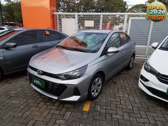 HYUNDAI HB20S 1.0 12V FLEX COMFORT PLUS MANUAL